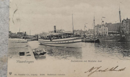 Vlaardingen // Buitenhaven Met Brielsche Boot 1903 - Vlaardingen