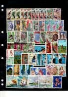 U POLYNESIE FRANCAISE - Lot Timbres Oblitérés - Environ 650 Euros De Cote - Colecciones & Series