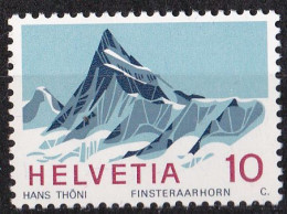 ## Schweiz 1966 Mi. Nr. 842 **/MNH (A1/12) - Ungebraucht