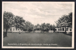 AK Klingenberg / Sachsen, Sommerheim Des Gemeinnützigen Vereins Zu Dresden - Klingenberg (Sachsen)
