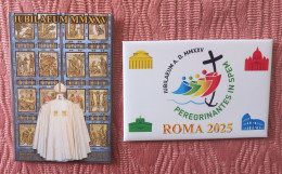 Vatican 2025, JUBILEUM 2025, 2 Magneti - Characters