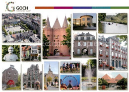 Goch Sehenswuerdigkeiten Historische Gebaeude Radtouren Riesenrad - Goch