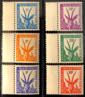 Haute-Volta TAXE N°21 à 26 - (A451) - Postage Due