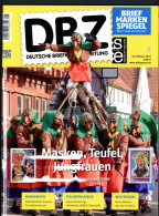 Briefmarkenspiegel BMS DBZ Februar 5 / 2025 Aktuell Gebraucht Wie Neu! - Allemand (àpd. 1941)