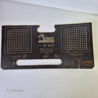 Plaque Arrière  Poste TSF  Océanic, Type Le Récif - Componenti