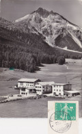 Tschierv - Gasthaus Sternen Mit Piz D'Aint          Ca. 1950 - Tschierv