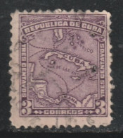 CUBA  473 // YVERT 168 // 1914-16 - Oblitérés