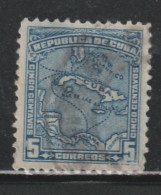 CUBA  475 // YVERT 169 // 1914-16 - Oblitérés