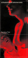 Georg Büchner: DANTONS TOD - Programm Schaubühne Am Lehniner Platz (Berlin) - Theatre & Scripts