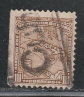 CUBA  478 // YVERT 171 (bord De Feuille) // 1914-16 - Oblitérés