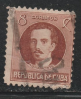 CUBA  484 // YVERT 179  // 1917 - Oblitérés