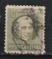 CUBA  485 // YVERT 181  // 1917 - Oblitérés