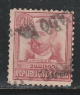 CUBA  486 // YVERT 182  // 1917 - Oblitérés