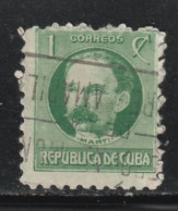 CUBA  487 // YVERT 184  // 1925 - Oblitérés