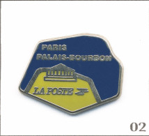 Pin's PTT Et Telecom - La Poste / La Poste Assemblée Nationale. Estampillé Tosca. Zamac. T1059-02 - Mail Services