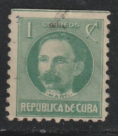 CUBA  488 // YVERT 184 (bord De Feuille)  // 1925 - Oblitérés