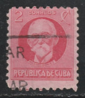 CUBA  489 // YVERT 185 B) // 1925 - Oblitérés