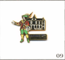 Pin's PTT Et Telecom - La Poste / Bischwiller (67). Estampillé Redwick. EGF. T1059-09 - Mail Services