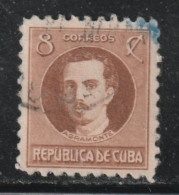 CUBA  495 // YVERT 188 C) // 1925 - Oblitérés