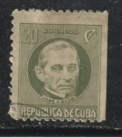 CUBA  497 // YVERT 189 (bord De Feuille) // 1925 - Oblitérés