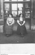 CARTE PHOTO COMMERCE LIEU NON IDENTIFIE - Geschäfte
