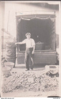 CARTE PHOTO  CAMION CHARGEMENT DE POMMES DE TERRE - Sonstige & Ohne Zuordnung