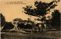 PC NEW HEBRIDES, PACIFIC, ILE VATé, MONTMARTRE, Vintage Postcard (b19202) - Vanuatu