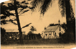 PC NEW HEBRIDES, PACIFIC, ILE MALLICOLO, PORT SANDWICH, Postcard (b19200) - Vanuatu