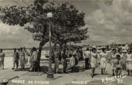 PC BRAZIL, MACEIO, DUQUE DE CAXIAS, VINTAGE REAL PHOTO POSTCARD (b8114) - Maceió