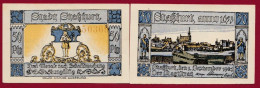 Allemagne --50 Pf -Stadt  Stassfurt  Dans L 'état (39) - Collections