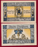 Allemagne --50 Pf -Stadt  Stassfurt  Dans L 'état (40) - Collections