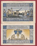 Allemagne --50 Pf -Stadt  Stassfurt  Dans L 'état (41) - Collections