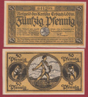 Allemagne --50 Pf -Stadt  Erbach  Dans L 'état (42) - Collections