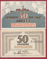 Allemagne --50 Pf -Stadt  Khala  Dans L 'état (45) - Collections
