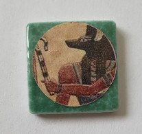 FEVE Egypte ANUBIS TRESOR DU MONDE (3) B Au Verso - Histoire