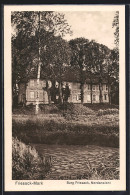 AK Friesack /Mark, Nordansicht Der Burg Friesack - Friesack