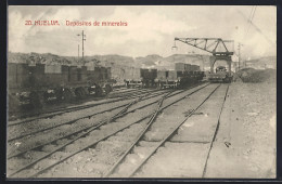 Postal Huelva, Depósitos De Minerales - Huelva