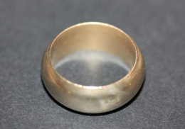 Bague De La Communauté Rom En Bronze Poli Dite "Bague De La Chance" - 20mm - T63 - Romani People Ring - Roms - Etnica