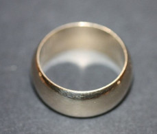 Bague De La Communauté Rom En Bronze Poli Dite "Bague De La Chance" - 20.4mm - T66 - Romani People Ring - Roms - Etnica