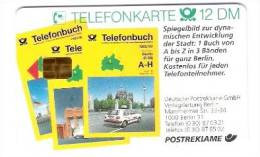 Germany - S 61/92 - Telefonbuch Berlin - S-Series : Tills With Third Part Ads