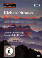Duisburger Philharmoniker - STRAUSS, SUPPÉ, BRUCH - Konzertmitschnitt Des WDR - Music On DVD