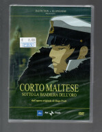 DVD Nuovo SIGILLATO (BLISTERATO) - CORTO MALTESE Sotto La Bandiera Dell'oro : Da Collezione - Sci-Fi, Fantasy
