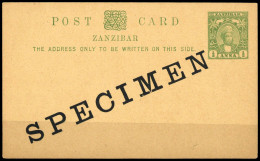 1897, Sansibar, P 5 SP, Brief - Zanzibar (1963-1968)
