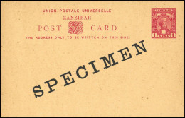1897, Sansibar, P 6 SP, Brief - Zanzibar (1963-1968)