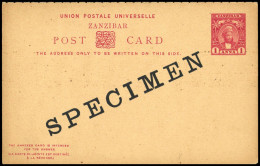 1897, Sansibar, P 8 SP, Brief - Zanzibar (1963-1968)