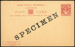 1899, Sansibar, P 12 SP, Brief - Zanzibar (1963-1968)