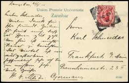 1908, Sansibar, 90, Brief - Zanzibar (1963-1968)