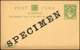 1899, Sansibar, P 11 SP, Brief - Zanzibar (1963-1968)