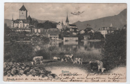 SPIEZ SUISSE HELVETIA - Spiez