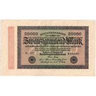 Allemagne, 20000 Mark, 1923-02-20, SUP - 20000 Mark